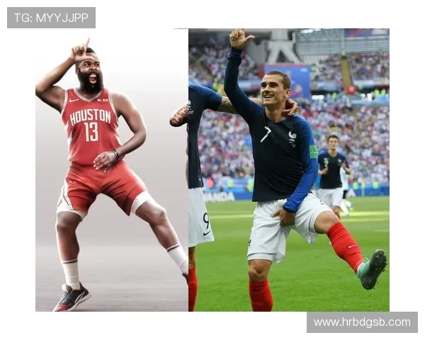 哈登与足球明星同框合影展现体育巨星的友谊与魅力